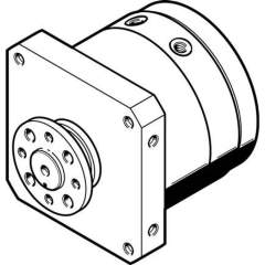 Festo 1145133. Semi-rotary drive DSM-T-63-270-FW-A-B