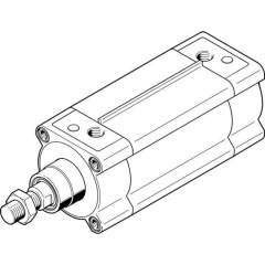 Festo 1781068. ISO cylinder DSBF-C-80-200-PPSA-N3-R