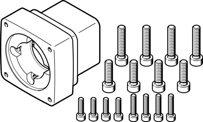 Festo 1956054. Axialbausatz EAMM-A-D32-60P