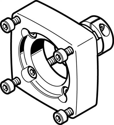 Festo 1983071. Axialbausatz EAMM-A-P4-28B-40P