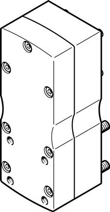 Festo 1202302. Parallelbausatz EAMM-U-50-D32-40A-78-S1