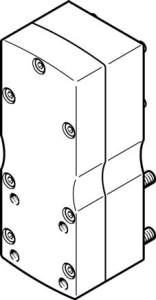 Festo 2154009. Parallelbausatz EAMM-U-50-D32-40P-78-S1