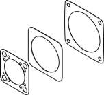 Festo 2234012. Dichtung-SET EADS-F-D32-60P