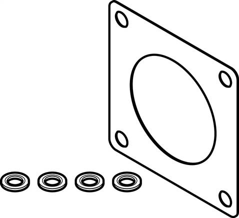 Festo 2481478. Dichtung-SET EADS-F-57A