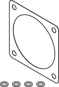 Festo 2481482. Seal-SET EADS-F-87A