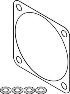 Festo 2481483. Seal-SET EADS-F-100A