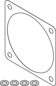 Festo 2481484. Seal-SET EADS-F-140A