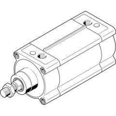 Festo 1782834. ISO cylinder DSBF-C-100-500-PPSA-N3-R