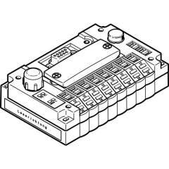 Festo 546188. Electrical interface CPV10-GE-DI02-8