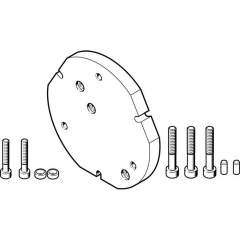 Festo 2367800. Adapter kit DHAA-G-H2-25-B13G-63