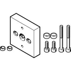 Festo 2534351. Adapter kit DHAA-G-Q5-16-B17-14
