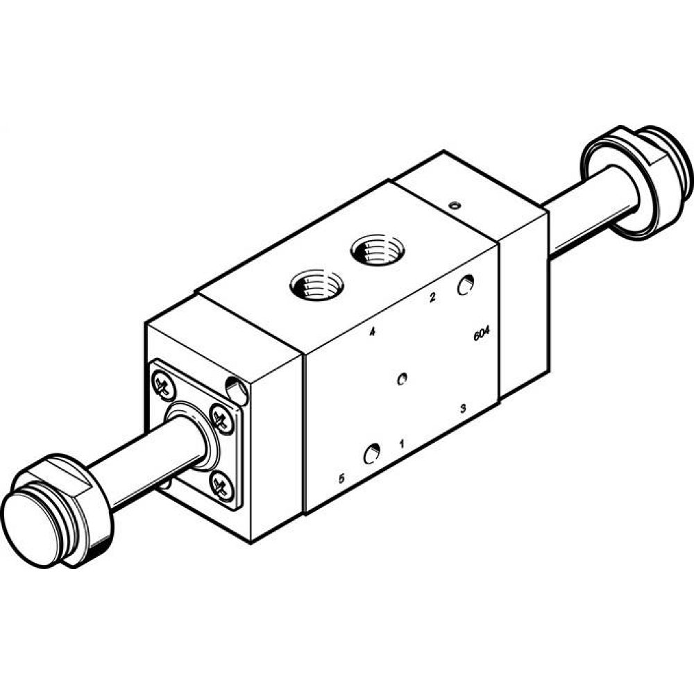 Festo 4514928. Valve VOFC-L-B52-G14-F19A