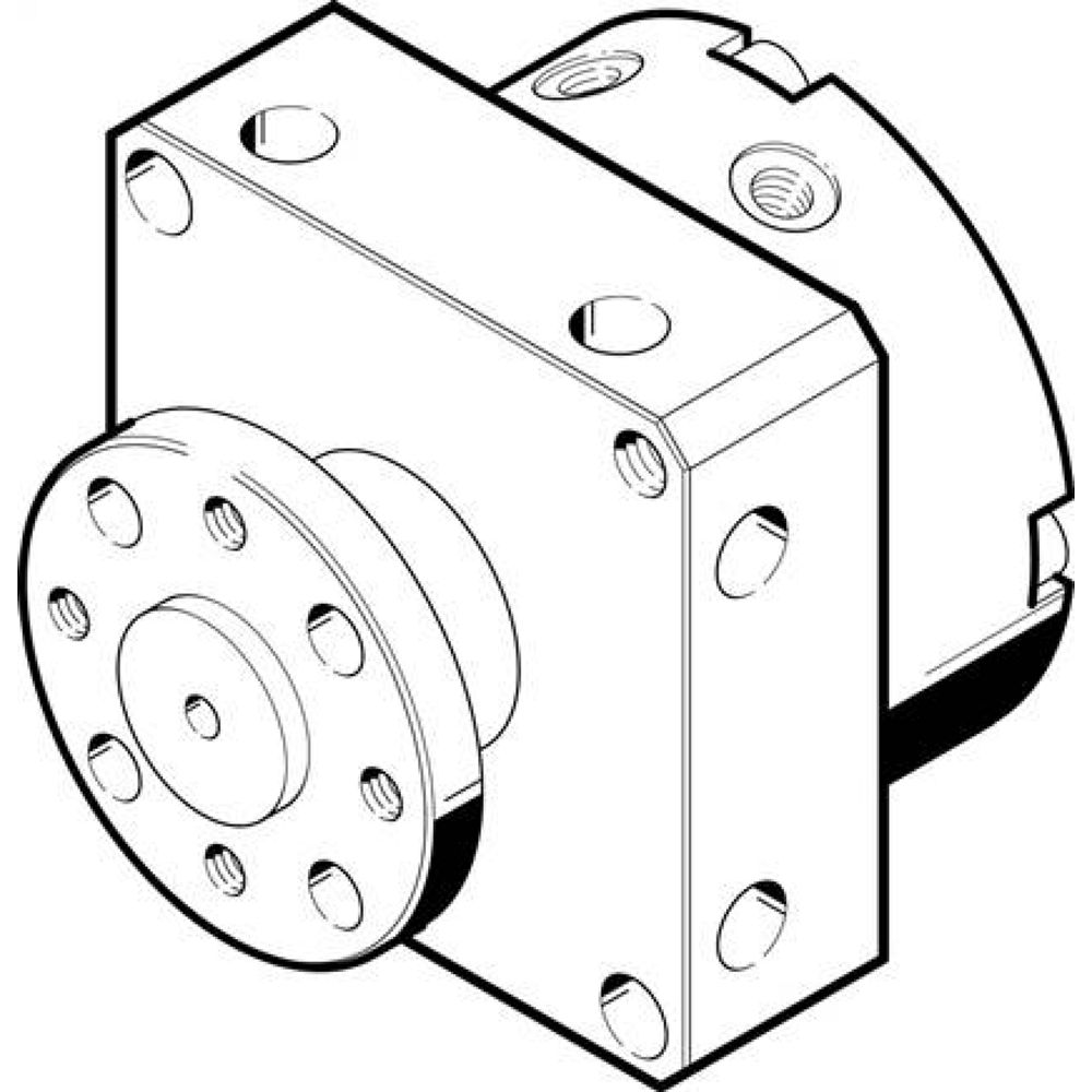 Festo 185935. Schwenkantrieb DSM-8-180-P-FW