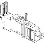 Festo 8029488. Vertical pressure supply plate VMPA2-VSP-QS8