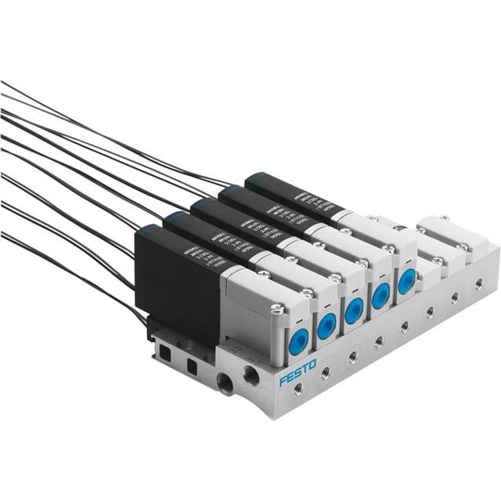 Festo 196141. Solenoid valve MHA2-MS1H-3/2O-2-K