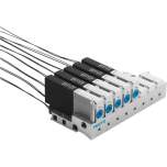 Festo 196121. Solenoid valve MHA2-MS1H-3/2G-2-K