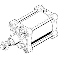 Festo 2536750. Normzylinder DSBG-160-80-P-N3