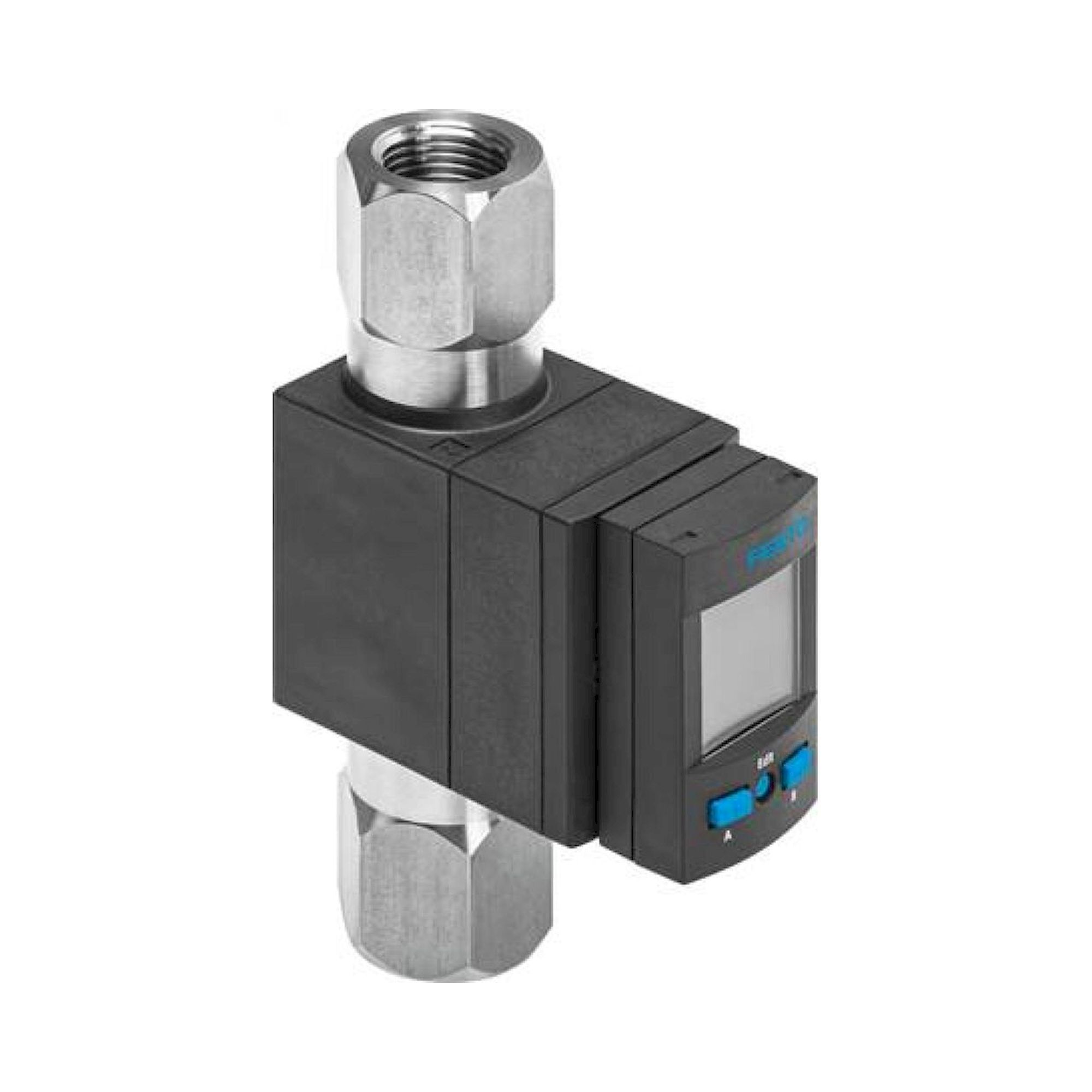 Flow sensor SFAW-32T-TR12-E-PNLK-PN-VBA-M12+5S - Festo 595243