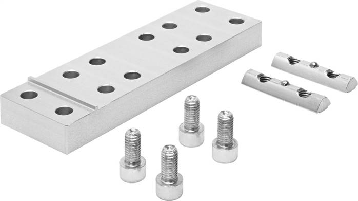 Festo 2410274. Mittenstütze EAHF-L5-120-P