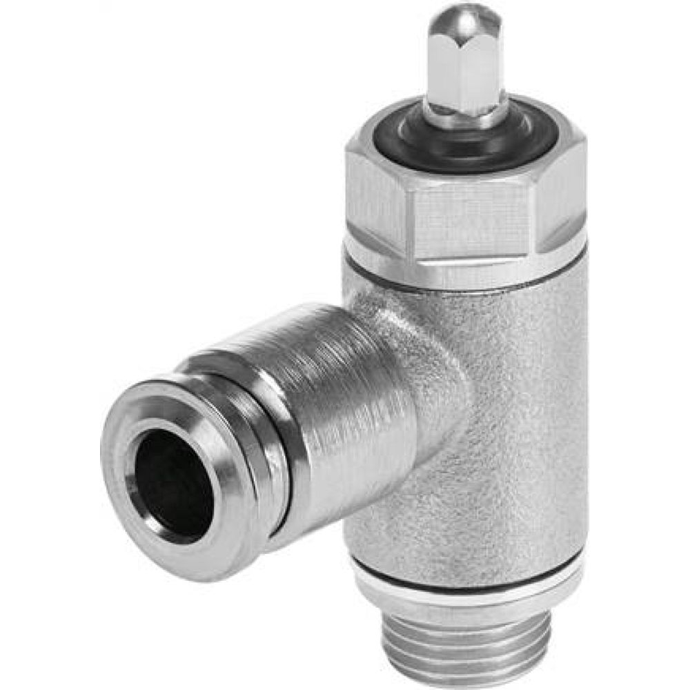 Festo 578801. One-way flow control valve VFOH-LE-A-G14-Q10