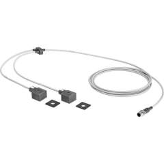 Festo 8035785. Verteiler NEDY-L2R1-V1-C1W4L-U-0.3L-M8G4-2.5R