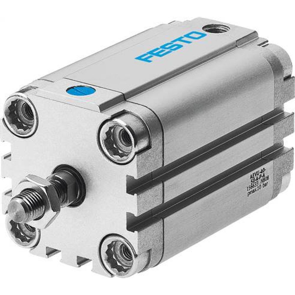 Festo 156997. Compact cylinder AEVU-32-10-A-P-A