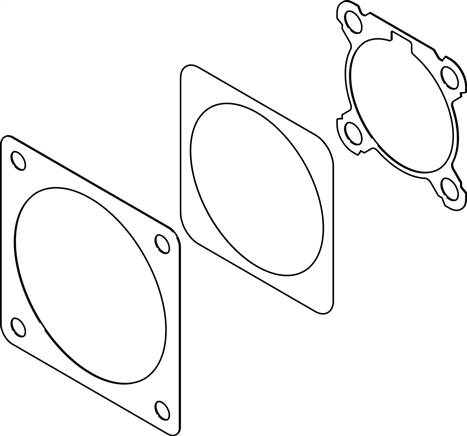 Festo 8022145. Dichtung-SET EADS-F-D60-70A