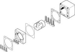 Festo 2256699. Axial kit EAMM-A-D60-70A-S1