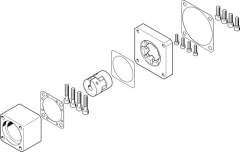 Festo 2256700. Axialbausatz EAMM-A-D60-100A-S1