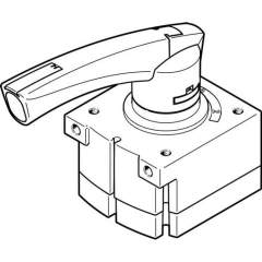 Festo 3192077. Hand lever valve VHER-P-H-B43E-B-G12