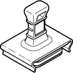 Festo 2873540. Abdeckkappe CPX-M-AK-D