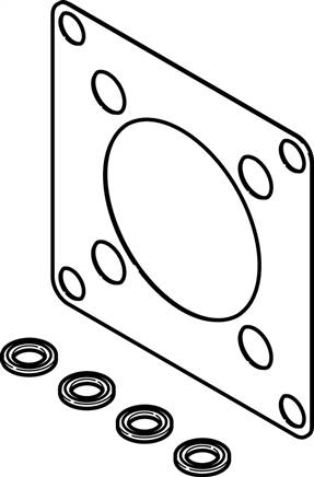 Festo 3070770. Seal-SET EADS-F-67A/B
