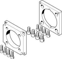 Festo 3659724. Motor flange EAMF-A-95A-120G-G2
