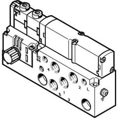 Festo 8023570. Solenoid valve VMPA14-M1H-I-S-G1/8-PI