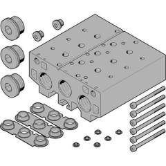 Festo 8026363. Manifold block VABM-B10-30E-G34-6