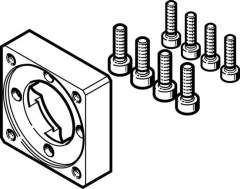 Festo 562664. Motor flange EAMF-A-28D-28M