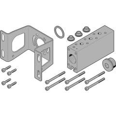 Festo 8026358. common supply manifold VABM-B10-30-G34-4-P53-E