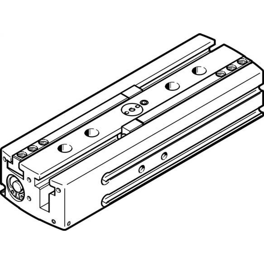 Festo 3361481. Parallel gripper HGPL-14-60-A-B