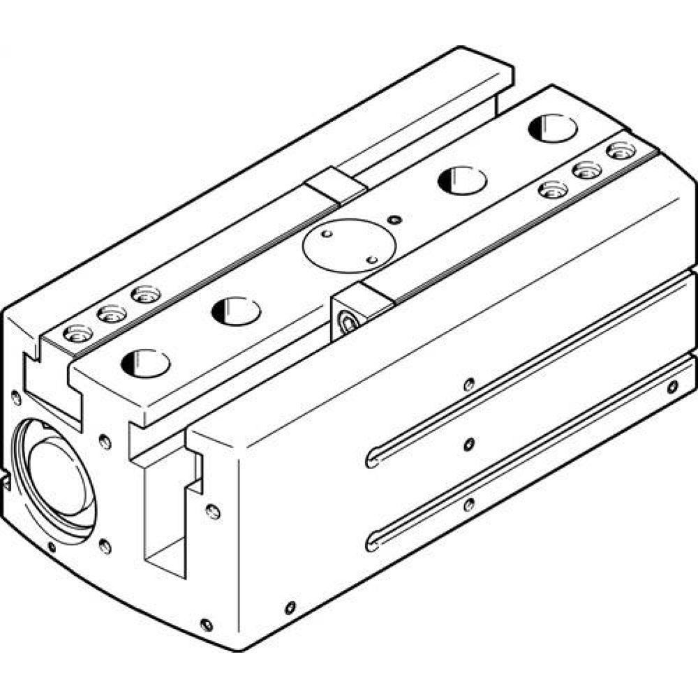 Festo 3361490. Parallelgreifer HGPL-40-80-A-B