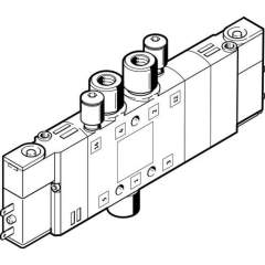 Festo 533152. Solenoid valve CPE10-M1BH-5/3BS-QS4-B