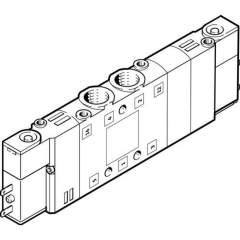 Festo 533145. Solenoid valve CPE10-M1BH-5/3B-M7-B