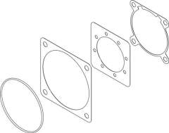 Festo 8022148. Dichtung-SET EADS-F-D100-120G