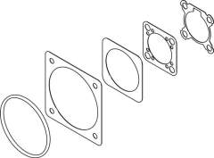 Festo 8022150. Dichtung-SET EADS-F-D32-60G/H