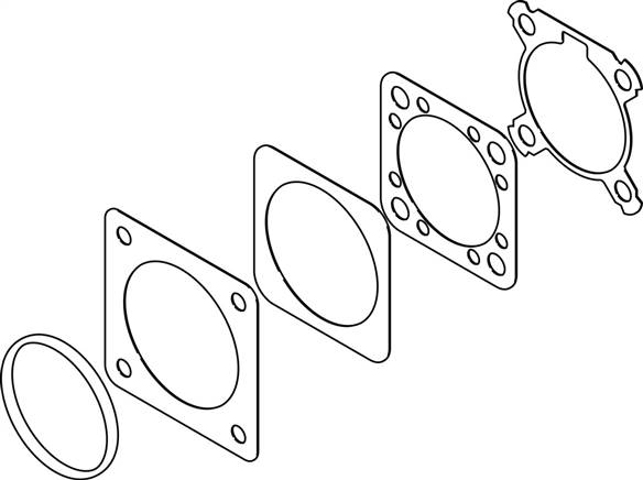 Festo 2253502. Dichtung-SET EADS-F-D40-40G