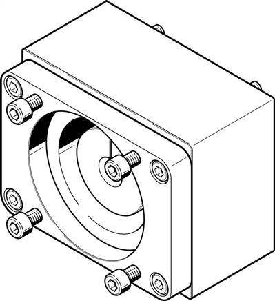 Festo 3637955. Axialbausatz EAMM-A-S95-100A-G2