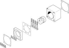 Festo 3356931. Axial kit EAMM-A-D100-100A-S1