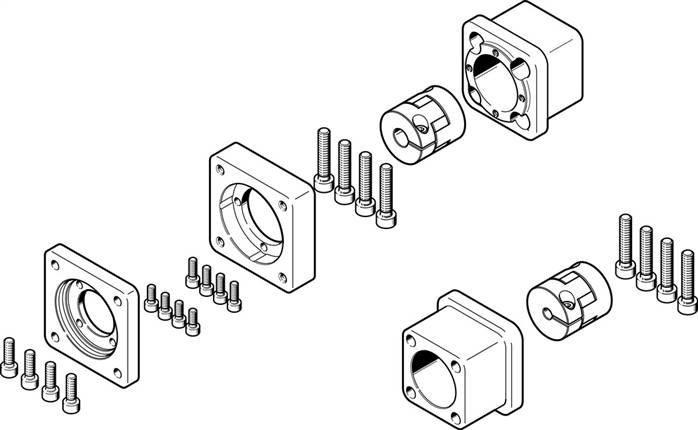Festo 2946760. Axialbausatz EAMM-A-D32-60H