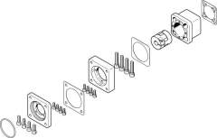Festo 2946759. Axial kit EAMM-A-D32-60G-S1