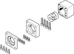 Festo 2256696. Axial kit EAMM-A-D60-60G-G2