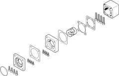 Festo 2256399. Axialbausatz EAMM-A-D40-40G-S1